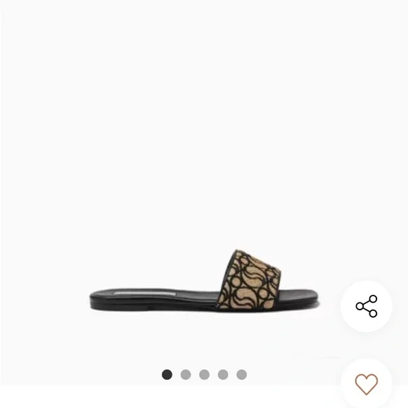 ❕SALE❕ Stella McCartney Signature Raffia Flats Size 41 - Picture 4 of 8